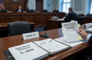 apple criticizes u.s. antitrust - Apple Criticizes U.S. Antitrust Bill That Targets the App Store