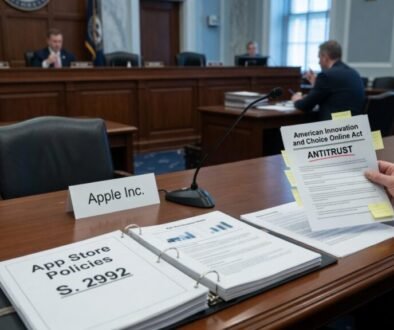 apple criticizes u.s. antitrust - Apple Criticizes U.S. Antitrust Bill That Targets the App Store