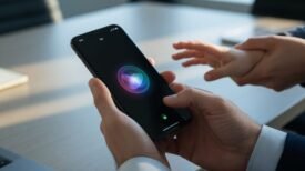Apple Siri AI assistant utility concept showing no emotional companion features