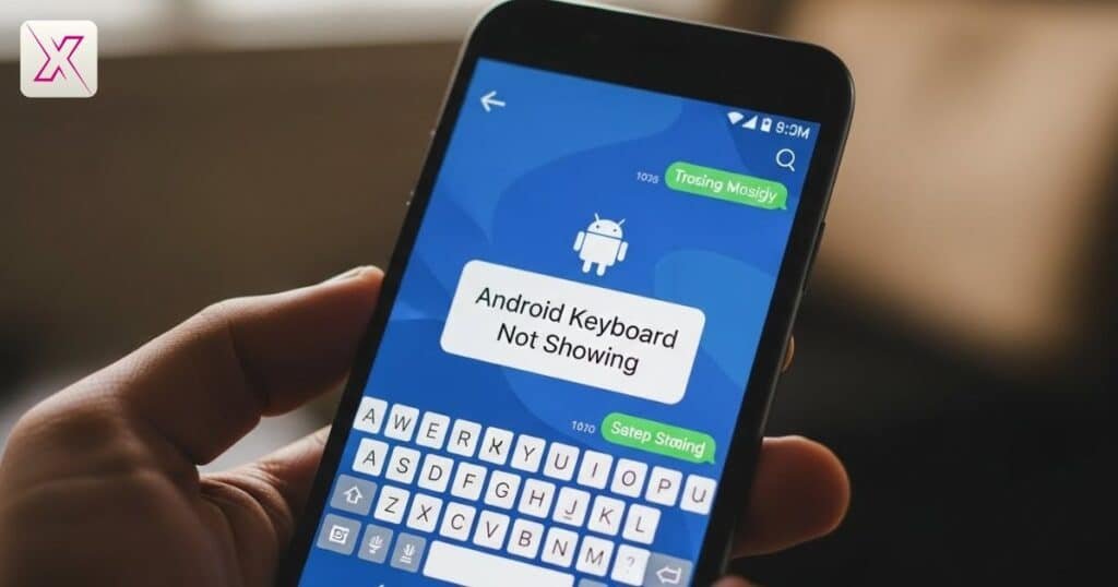 android-keyboard-not-showing
