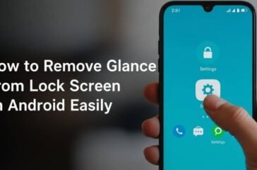 how-to-remove-glance-from-lock-screen-on-android-easily