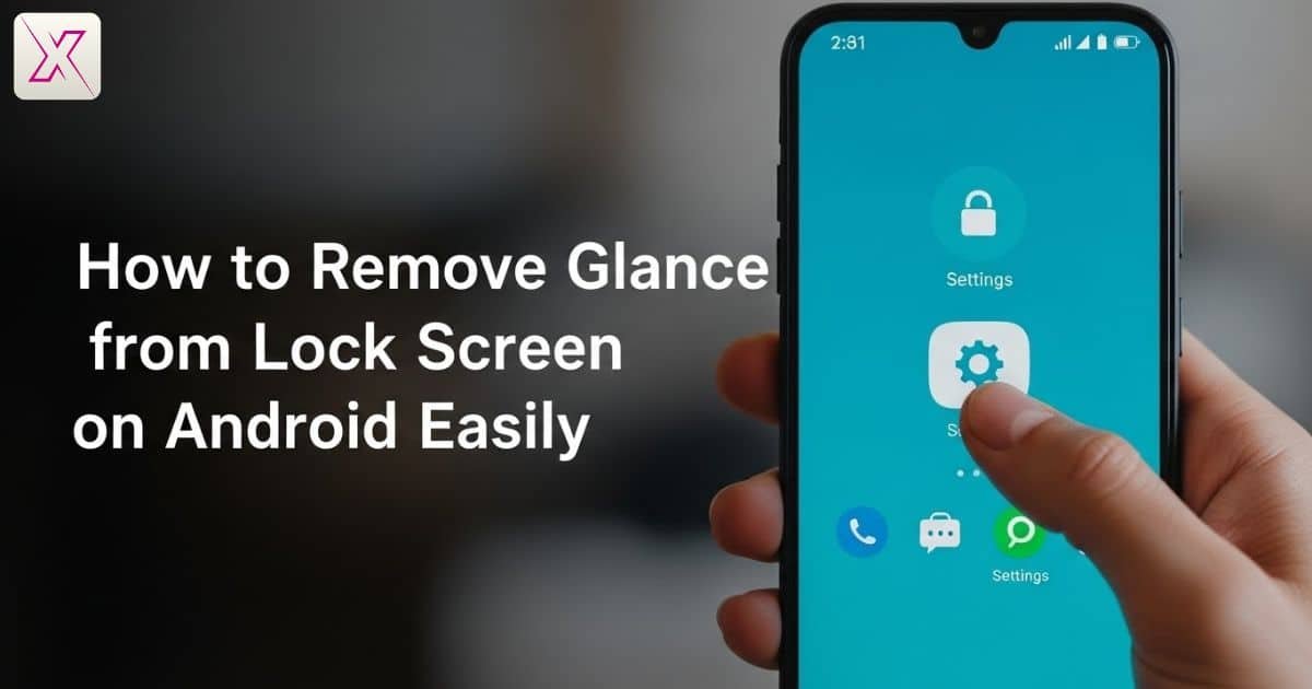 how-to-remove-glance-from-lock-screen-on-android-easily