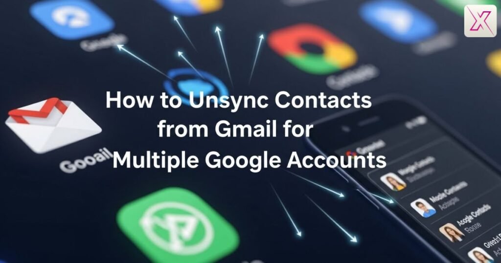 how-to-unsync-contacts-from-gmail-for-multiple-google-accounts