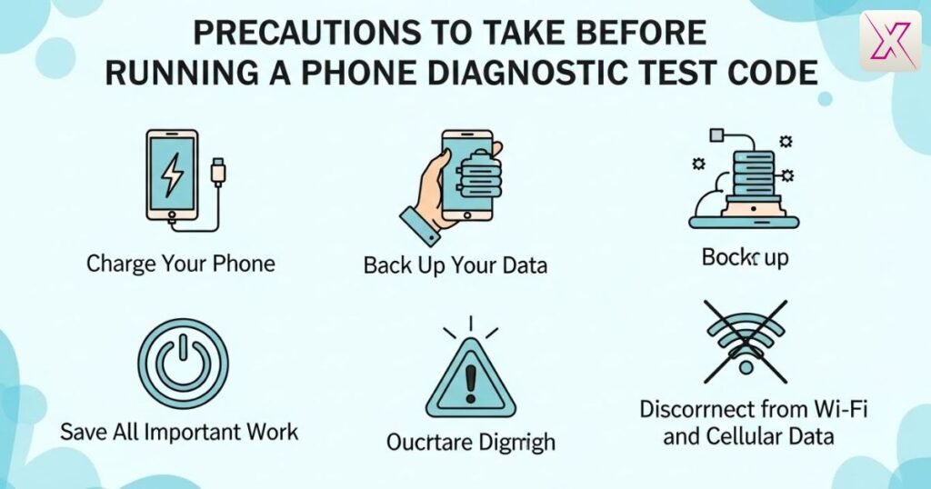 precautions-to-take-before-running-a-phone-diagnostic-test-code