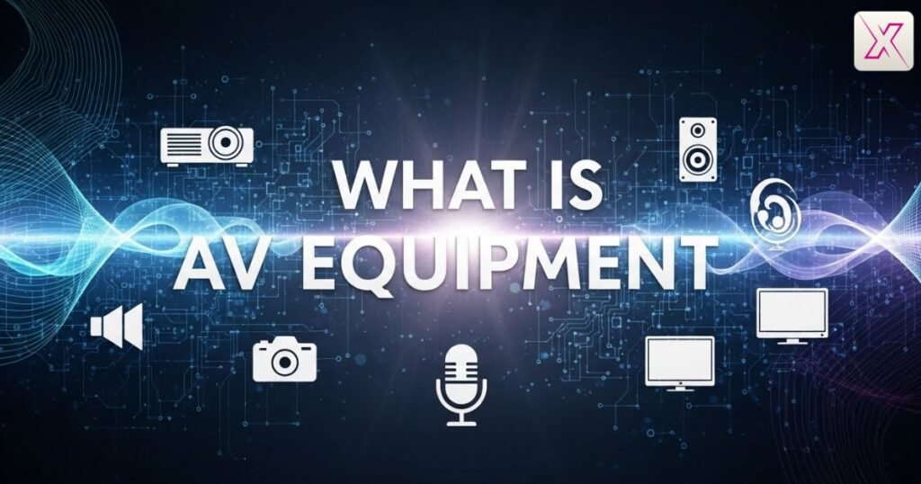 what-is-av-equipment