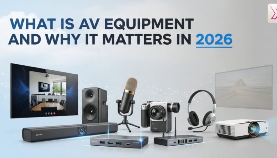 what-is-av-equipment-and-why-it-matters-in-2026