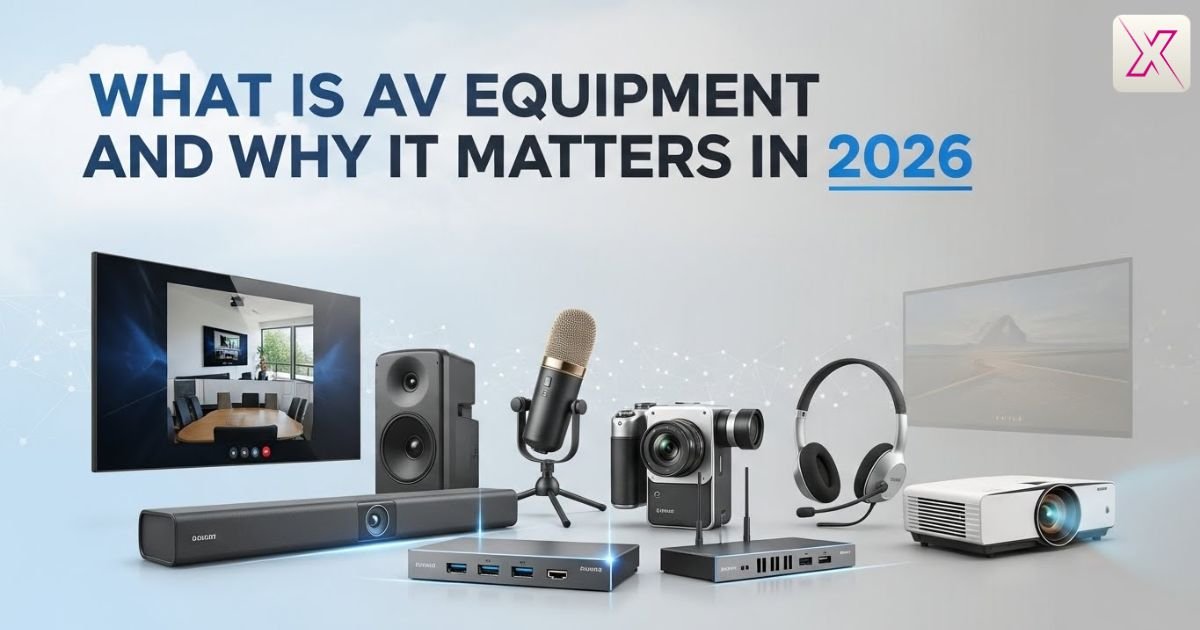 what-is-av-equipment-and-why-it-matters-in-2026