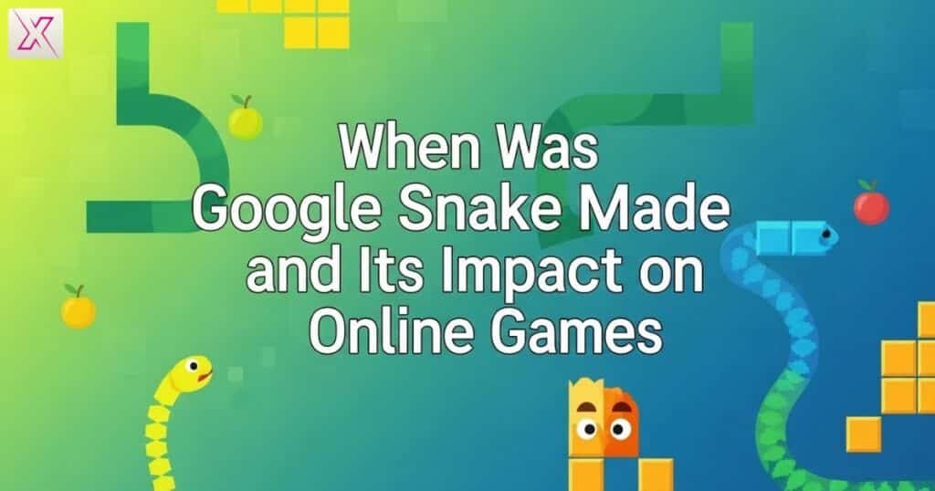 when-was-google-snake-made-and-its-impact-on-online-games