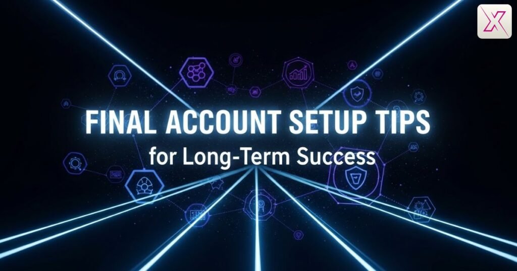 Final Account Setup Tips for Long-Term Success