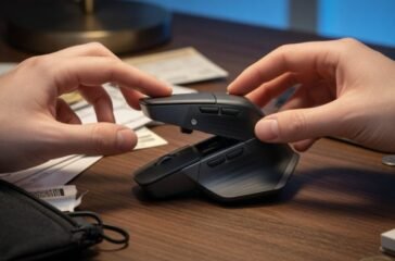 i hate folding mice. - I hate folding mice. Logitech’s Mobi Fold actually seems okay