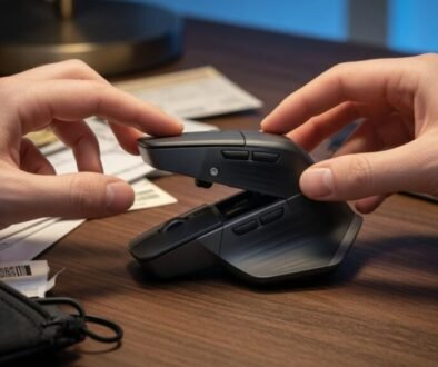 i hate folding mice. - I hate folding mice. Logitech’s Mobi Fold actually seems okay