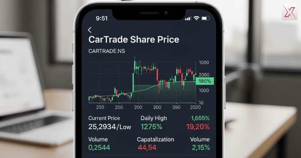 cartrade-share-price