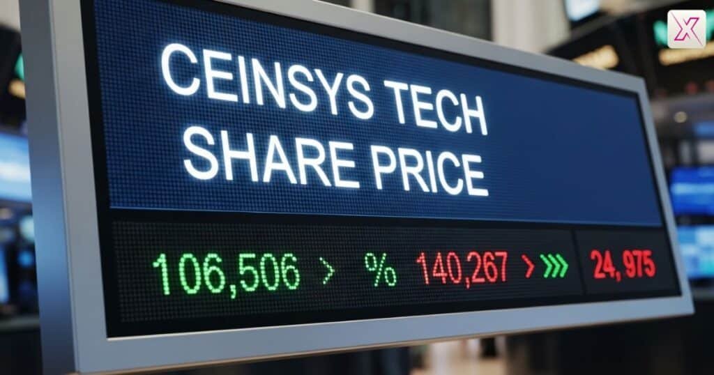ceinsys-tech-share-price