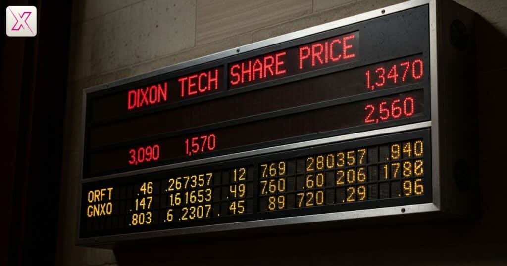 dixon-tech-share-price
