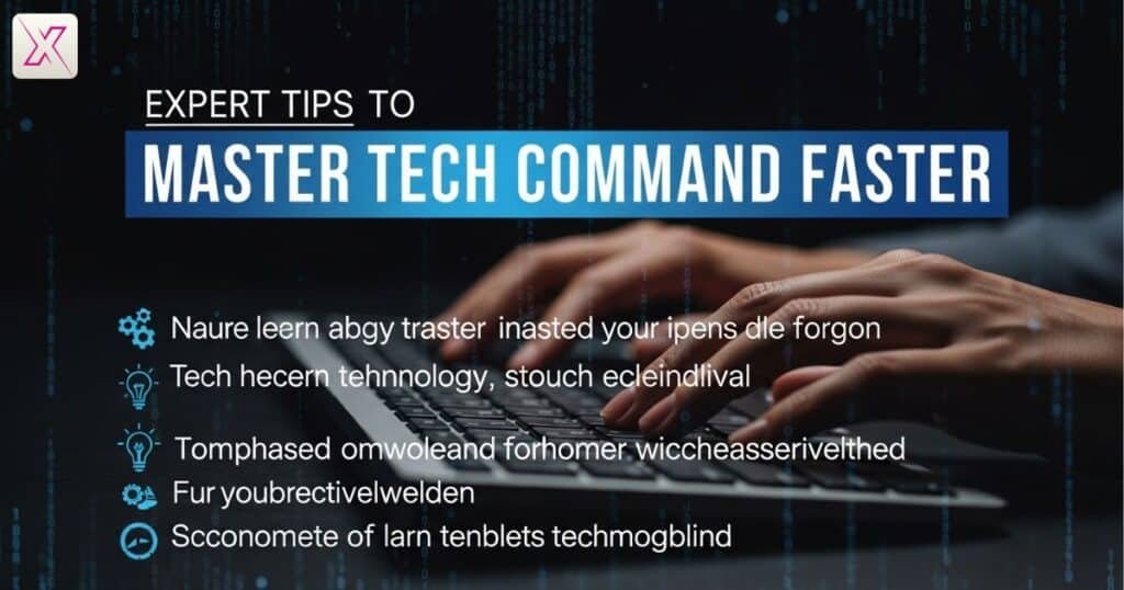 expert-tips-to-master-tech-command-faster