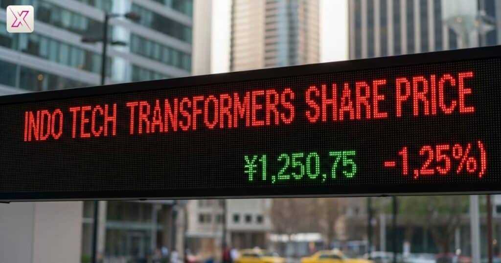 indo-tech-transformers-share-price