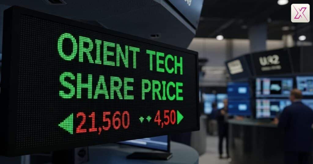 orient-tech-share-price