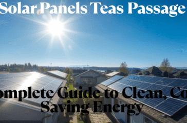 Solar Panels Teas Passage