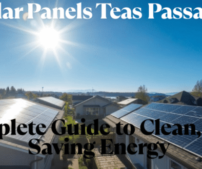 Solar Panels Teas Passage