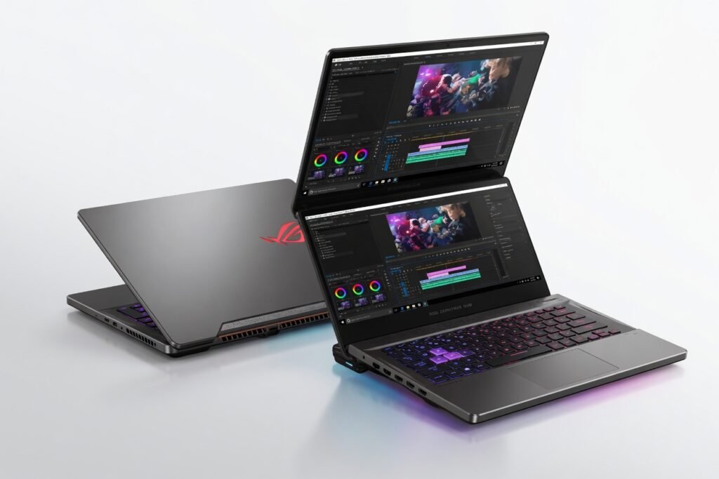 ASUS ROG Zephyrus Duo review - ASUS ROG Zephyrus Duo Review