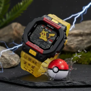 Casio G-Shock Pokémon: A Unique Collaboration for Fans - Casio G-Shock Pokémon: A Unique Collaboration for Fans Re...