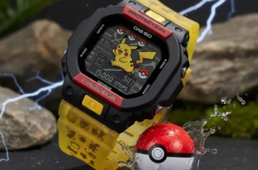 Casio G-Shock Pokémon: A Unique Collaboration for Fans - Casio G-Shock Pokémon: A Unique Collaboration for Fans Re...