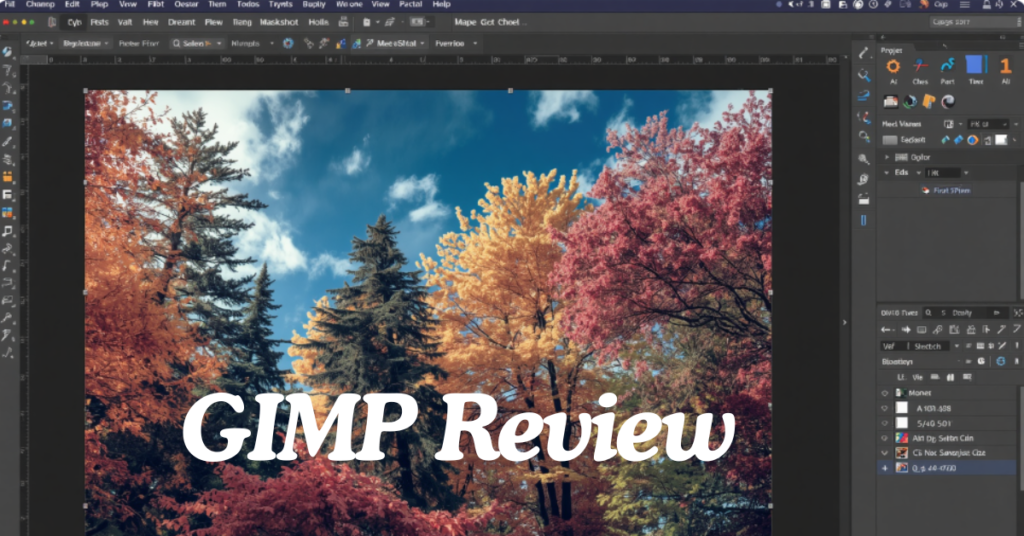 GIMP Review
