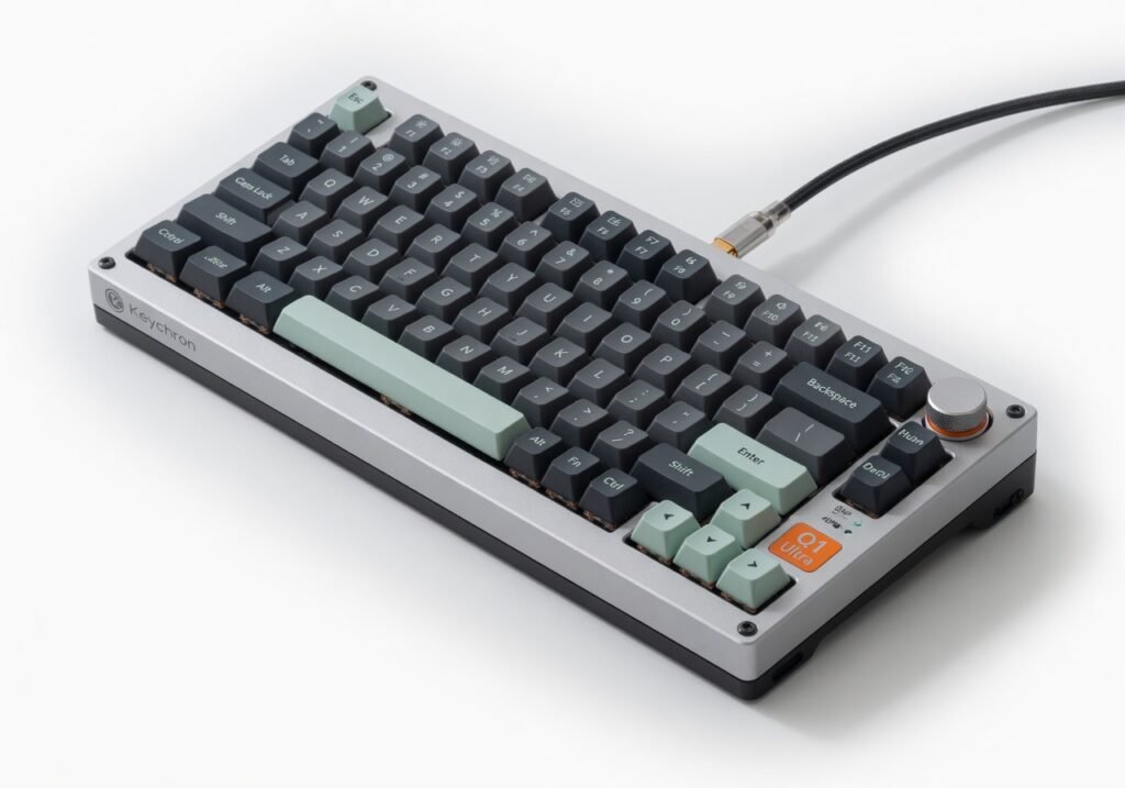 Keychron Q1 Ultra 8K review - Keychron Keyboard Review