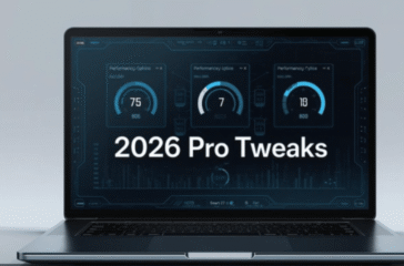 Laptop Speed & Battery Boost 2026 Pro Tweaks