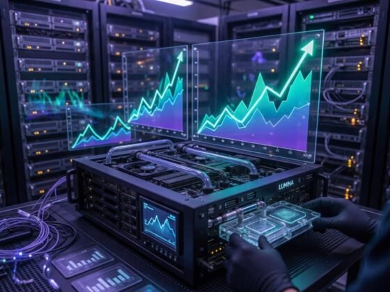 Lumina AI optimization framework outperforming rivals