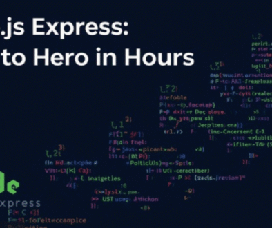 Node.js Express REST API Zero to Hero in Hours