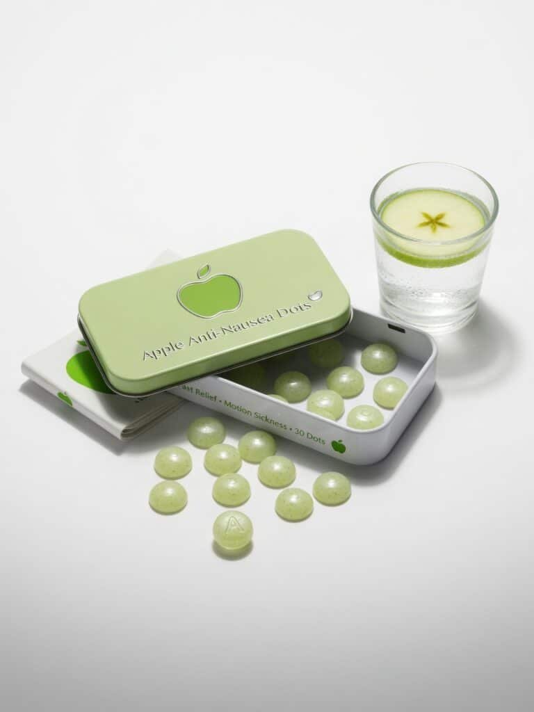 Apple Anti-Nausea Dots review - Apple Anti-Nausea Dots Review