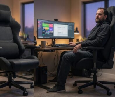libernovo maxis: chair that - LiberNovo Maxis: The chair that finally gets big & tall gaming and productivity right