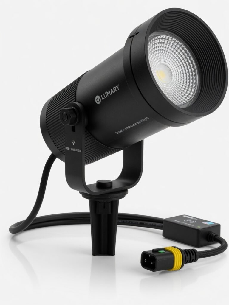 Lumary Smart Landscape Spotlight review - Lumary Smart Landscape Spotlight Review