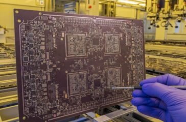 TSMC CoPoS chip packaging breakthrough showing advanced semiconductor panel-level integration technology