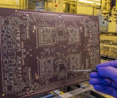 TSMC CoPoS chip packaging breakthrough showing advanced semiconductor panel-level integration technology